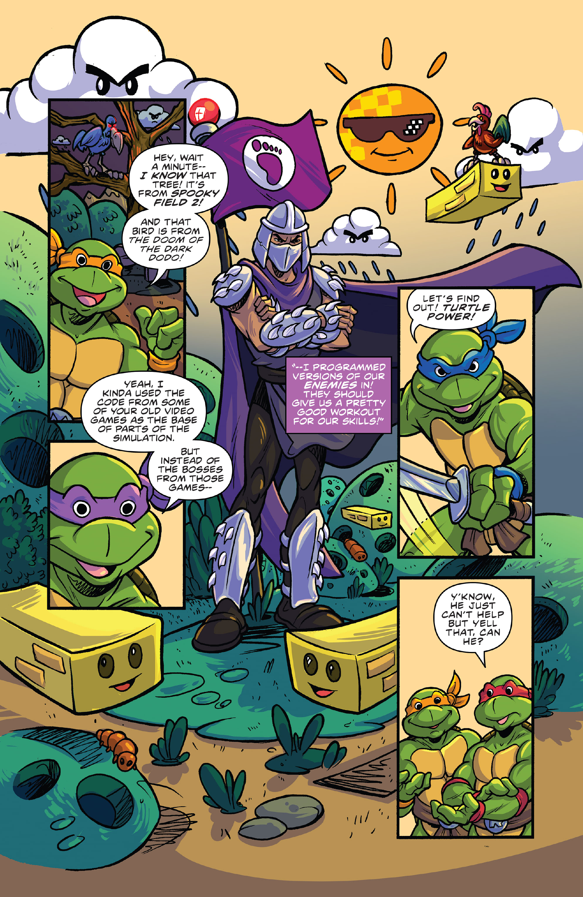 <{ $series->title }} issue Teenage Mutant Ninja Turtles - Page 7